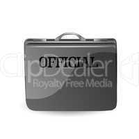 official briefcase