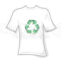 recycle t-shirt