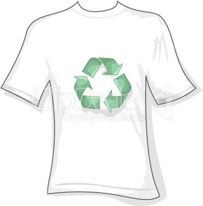 recycle t shirt