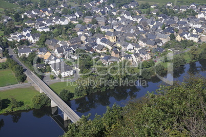 Mosel bei Wolf