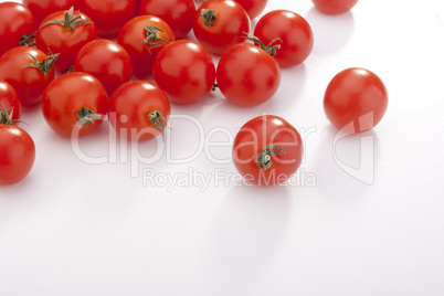 Small red tomatoes