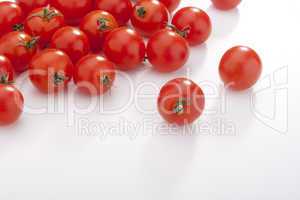 Small red tomatoes