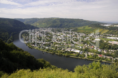 Mosel bei Traben-Trarbach