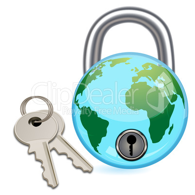 global lock with keys