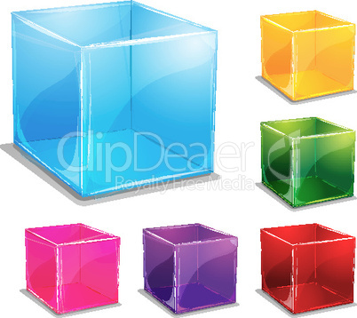 colorful cubic