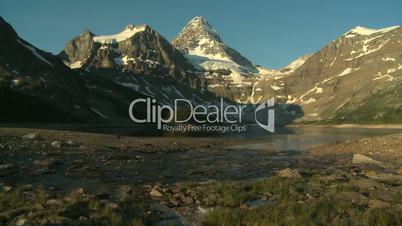 Mount Assiniboine in the Canadian Rockies