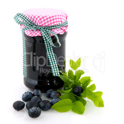 Blue Berry Jam