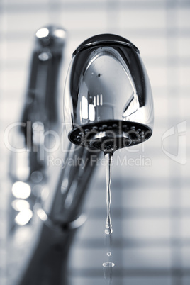 Leaky kitchen faucet