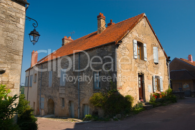 In Flavigny-sur-Ozerain, Burgund/Bourgogne, France