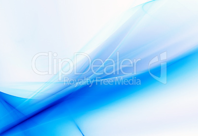 Abstract Blue Background