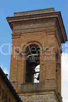 Glockenturm in der Toskana - Bell tower in tuscany
