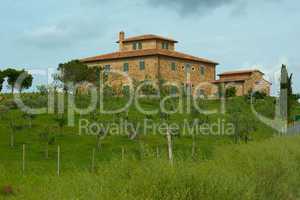 Bauernhaus in der Toscana, Italien - House in Tuscany, Italy