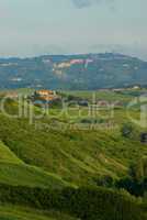 Landschaft bei Volterra, Toskana - Landscape near Volterra, Tusc