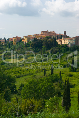 In Lari, Toskana, Italien - In Lari, Tuscany, Italy