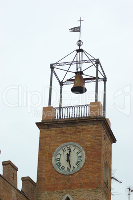 Glockenturm in der Toskana - Bell tower in tuscany