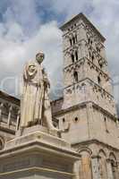 Chiesa di San Michele in Foro  in Lucca, Toskana - Church San Michele in Lucca, Tuscany