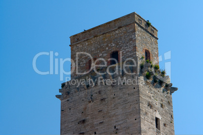 Stadtdansicht von San Gimignano, Toskana