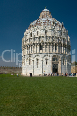 Am Dom zu Pisa, Toskana