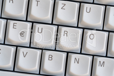 Keyboard: Euro