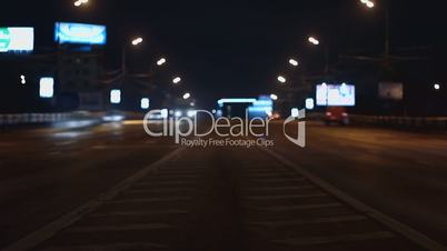 night street Time laps