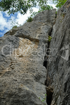 Im Tal des Chassezac (Ardeche) Südfrankreich