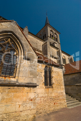 In Flavigny-sur-Ozerain, Burgund/Bourgogne, France