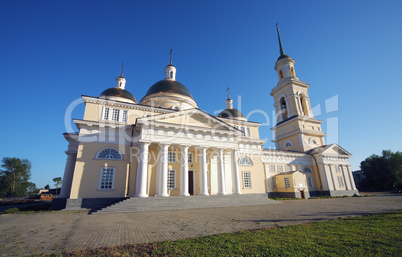 Nevjansk cathedral classicism style, Russia