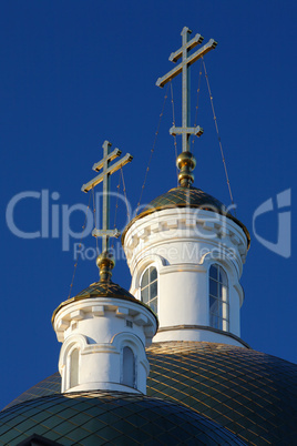 Nevjansk cathedral classicism style, Russia