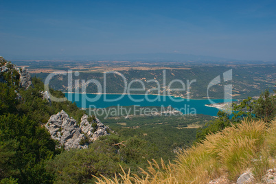 Verdonschlucht, Gorges du Verdon, Grand Canyon du Verdon, Lac de Sainte-Croix