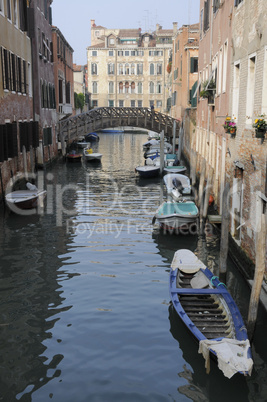 Kanal in Venedig