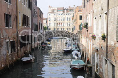 Kanal in Venedig