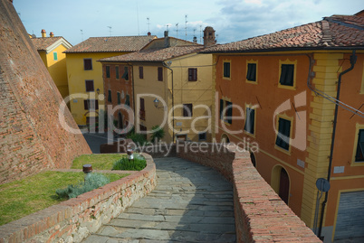 In Lari, Toskana, Italien - In Lari, Tuscany, Italy