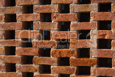 Ziegelwand - Brick wall