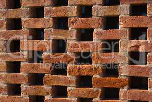 Ziegelwand - Brick wall