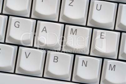 Keyboard: Game