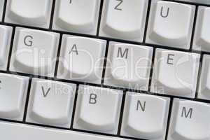 Keyboard: Game