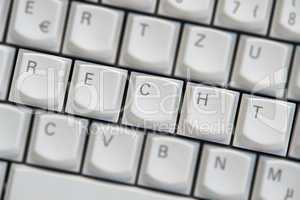 Keyboard Recht