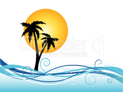 Palm Tree Background