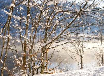 Winterstimmung am Bergsee - Winter at the Lake