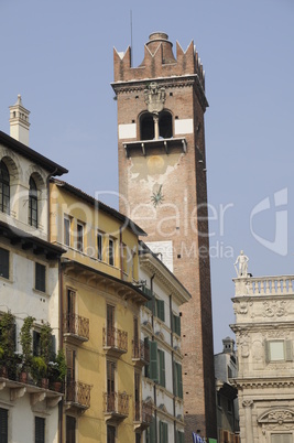 Torre del Gardello in Verona