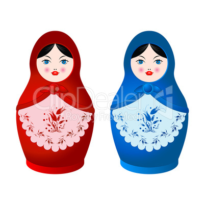 Two Matryoshka