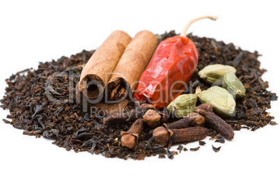 Gewürze für Tschai Tee - Spices for Chai Tea