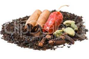 Gewürze für Tschai Tee - Spices for Chai Tea