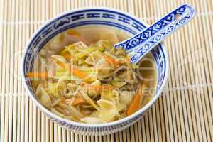 Asiatische Nudelsuppe - Asian Noodle Soup