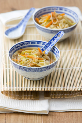 Asiatische Nudelsuppe - Asian Noodle Soup