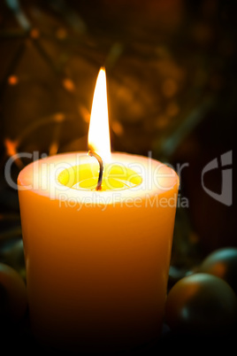 Stillleben mit Kerze - Still life with candle