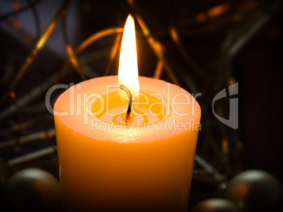 Stillleben mit Kerze - Still life with candle