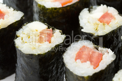 Vegetarisches Maki Sushi - Vegetarian Makizushi