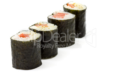 Vegetarisches Maki Sushi - Vegetarian Makizushi