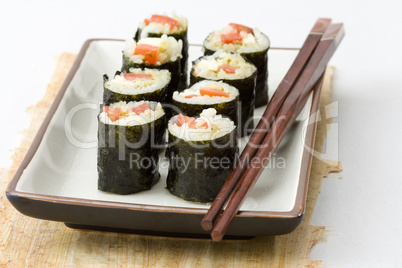 Vegetarisches Maki Sushi - Vegetarian Makizushi